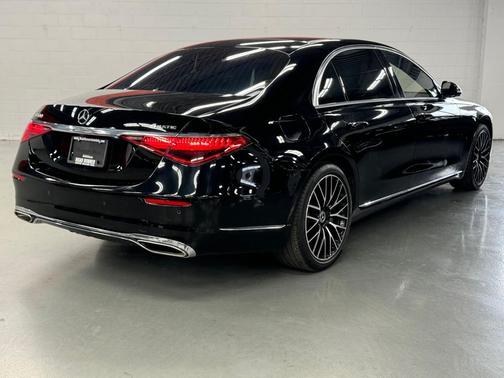 BLACK 2021 Mercedes-Benz S-Class 4MATIC