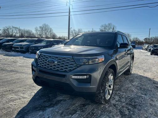 2022 Ford Explorer Platinum