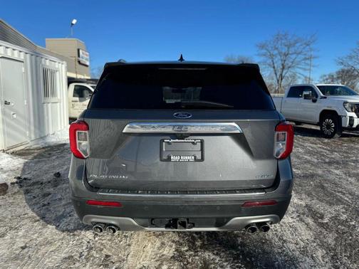 2022 Ford Explorer Platinum