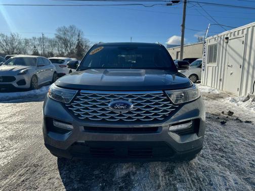 2022 Ford Explorer Platinum