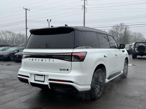 2025 INFINITI QX80 AUTOGRAPH AWD
