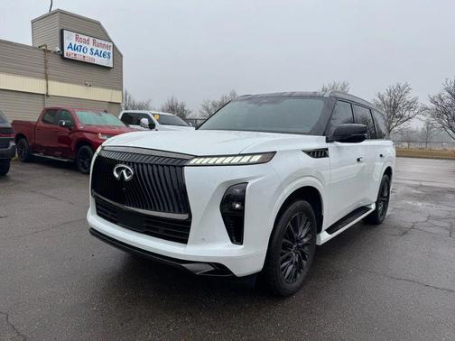 2025 INFINITI QX80 AUTOGRAPH AWD