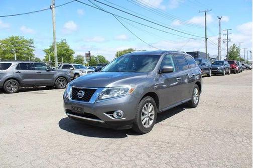 2016 Nissan Pathfinder Platinum