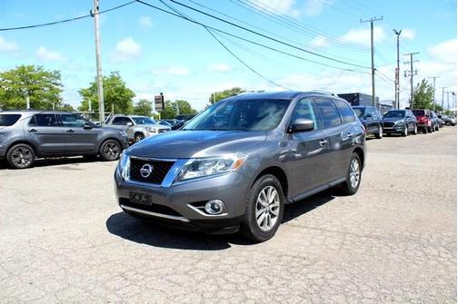 2016 Nissan Pathfinder Platinum