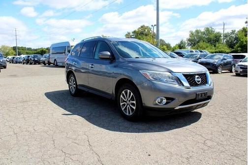 2016 Nissan Pathfinder Platinum
