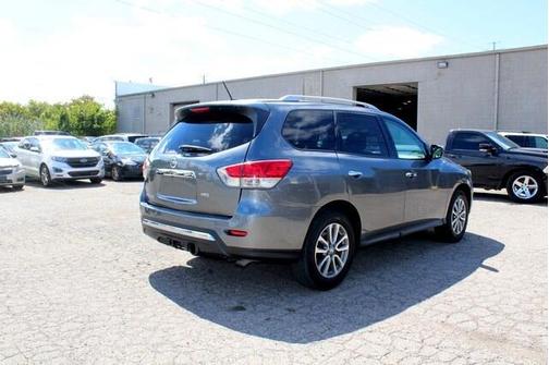 2016 Nissan Pathfinder Platinum