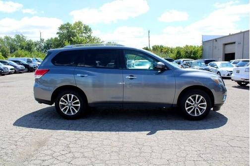 2016 Nissan Pathfinder Platinum