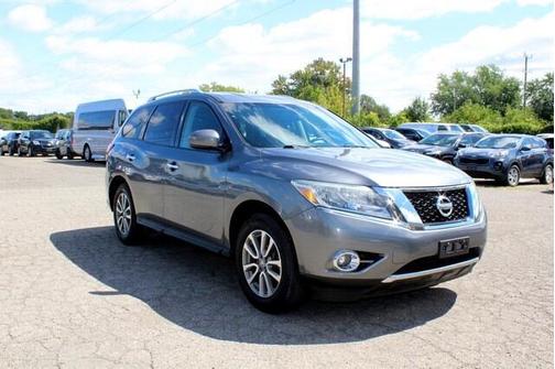 2016 Nissan Pathfinder Platinum