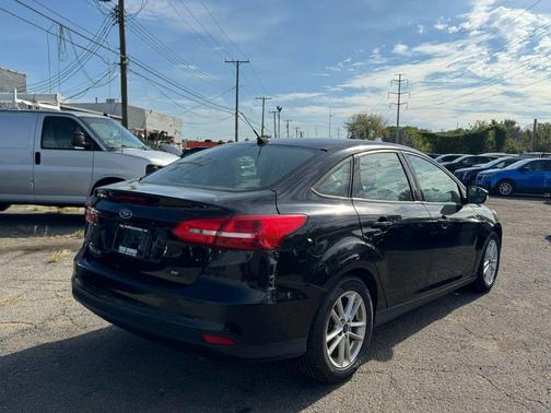 2017 Ford Focus SE