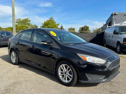 2017 Ford Focus SE