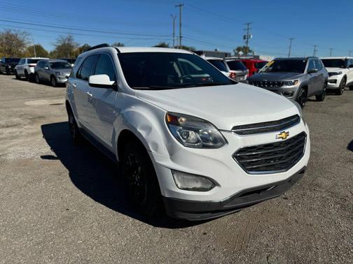 Summit White 2016 Chevrolet Equinox LT