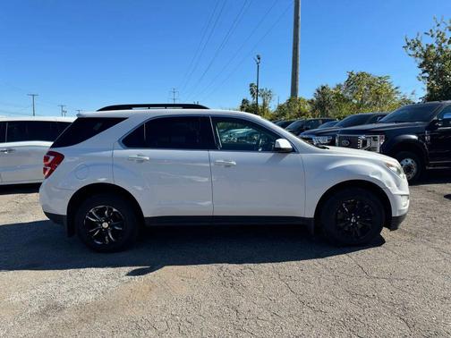 Summit White 2016 Chevrolet Equinox LT