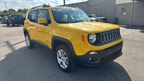 2017 Jeep Renegade Latitude