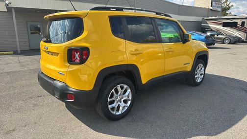 2017 Jeep Renegade Latitude