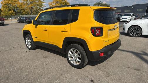 2017 Jeep Renegade Latitude