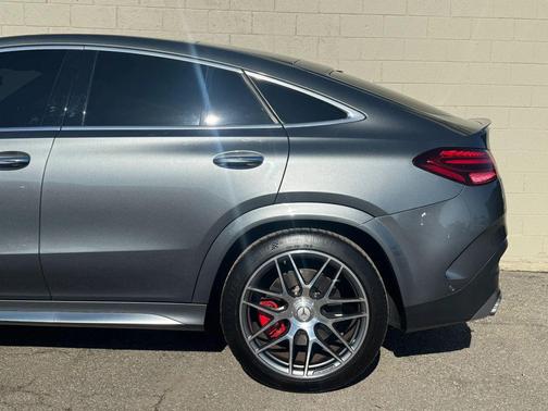 GRAY 2024 Mercedes-Benz AMG GLE 63 S 4MATIC+