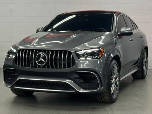 GRAY 2024 Mercedes-Benz AMG GLE 63 S 4MATIC+