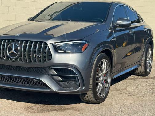 GRAY 2024 Mercedes-Benz AMG GLE 63 S 4MATIC+