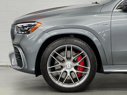 GRAY 2024 Mercedes-Benz AMG GLE 63 S 4MATIC+