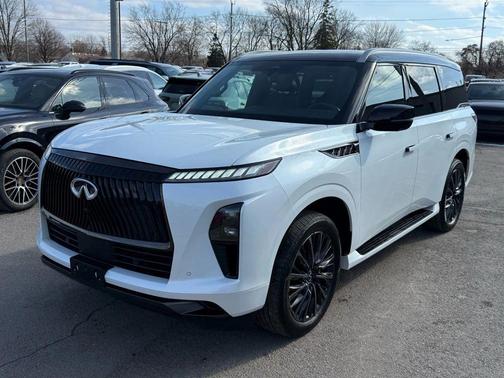 2025 INFINITI QX80 AUTOGRAPH AWD