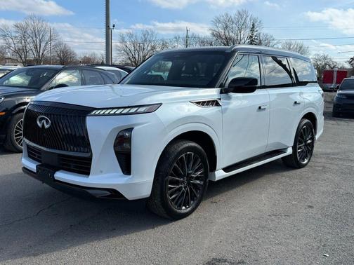 2025 INFINITI QX80 AUTOGRAPH AWD