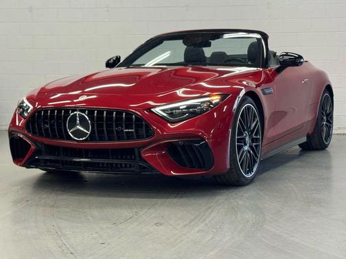 2022 Mercedes-Benz AMG SL 63 Base