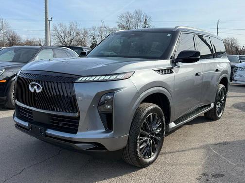 2025 INFINITI QX80 AUTOGRAPH AWD