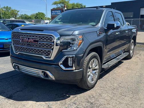 Pacific Blue Metallic 2020 GMC Sierra 1500 Denali