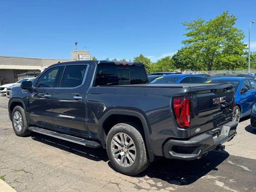 Pacific Blue Metallic 2020 GMC Sierra 1500 Denali