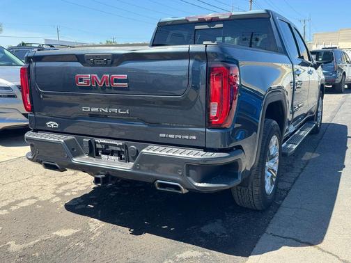 Pacific Blue Metallic 2020 GMC Sierra 1500 Denali