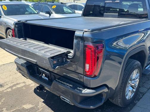 Pacific Blue Metallic 2020 GMC Sierra 1500 Denali