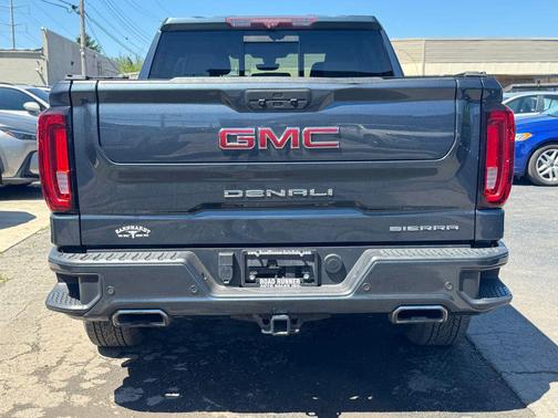 Pacific Blue Metallic 2020 GMC Sierra 1500 Denali