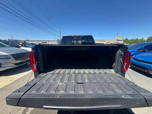 Pacific Blue Metallic 2020 GMC Sierra 1500 Denali