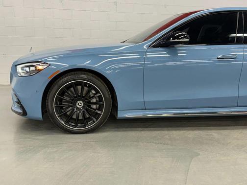 2024 Mercedes-Benz S-Class S 580 4MATIC