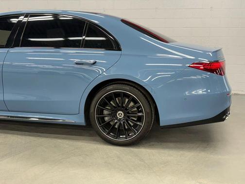 2024 Mercedes-Benz S-Class S 580 4MATIC