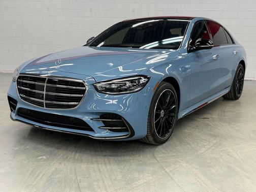 2024 Mercedes-Benz S-Class S 580 4MATIC