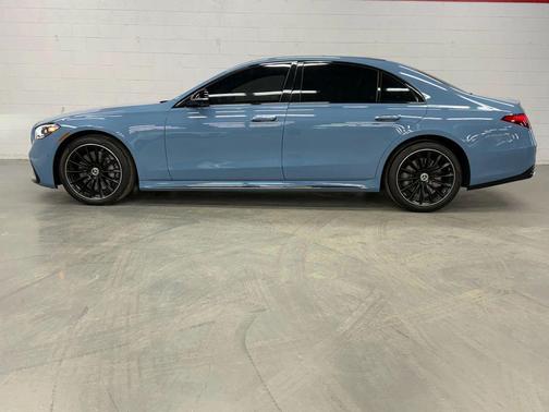 2024 Mercedes-Benz S-Class S 580 4MATIC