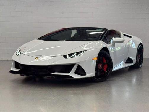 2020 Lamborghini Huracan EVO EVO Spyder Convertible 2D