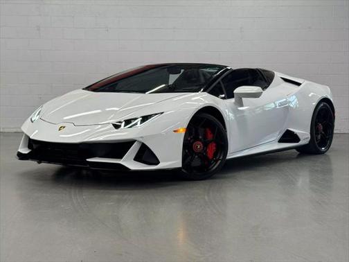 2020 Lamborghini Huracan EVO EVO Spyder Convertible 2D