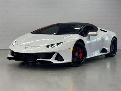 2020 Lamborghini Huracan EVO EVO Spyder Convertible 2D