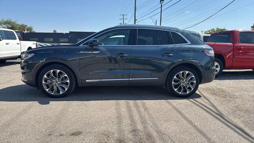 2023 Lincoln Nautilus Reserve