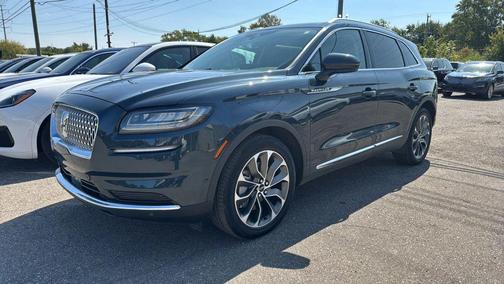2023 Lincoln Nautilus Reserve