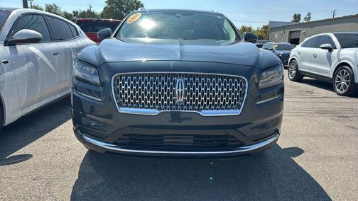2023 Lincoln Nautilus Reserve