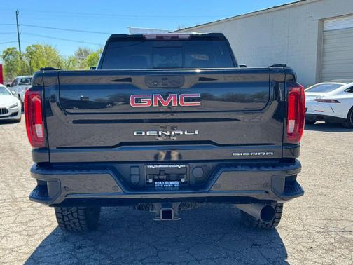 Ebony Twilight Metallic 2021 GMC Sierra 2500 Denali