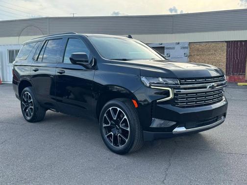 Black 2023 Chevrolet Tahoe 2WD RST