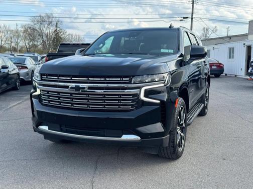 Black 2023 Chevrolet Tahoe 2WD RST