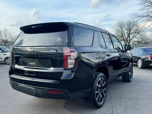 Black 2023 Chevrolet Tahoe 2WD RST