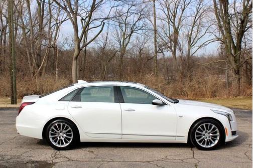 2017 Cadillac CT6 3.6L Luxury