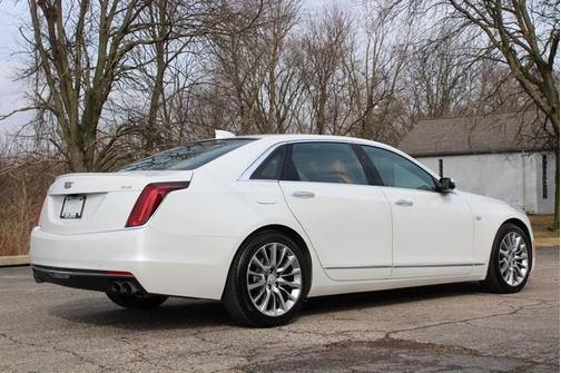 2017 Cadillac CT6 3.6L Luxury