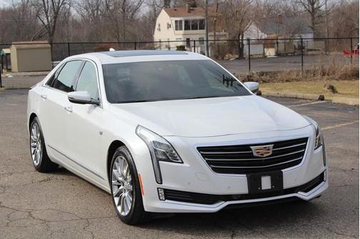 2017 Cadillac CT6 3.6L Luxury